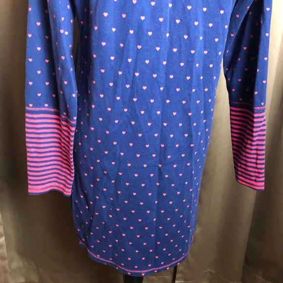Tommy Hilfiger Long Sleeve Heart Winter Dress - Picture 9 of 11